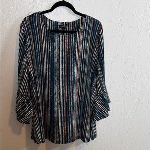Cocomo Striped Blouse